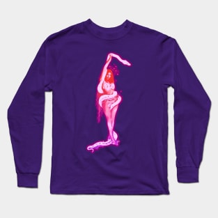 SERPENT QUEEN PINK PURPLE Long Sleeve T-Shirt